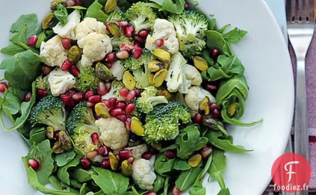Chou-Fleur, Brocoli Et Grenade