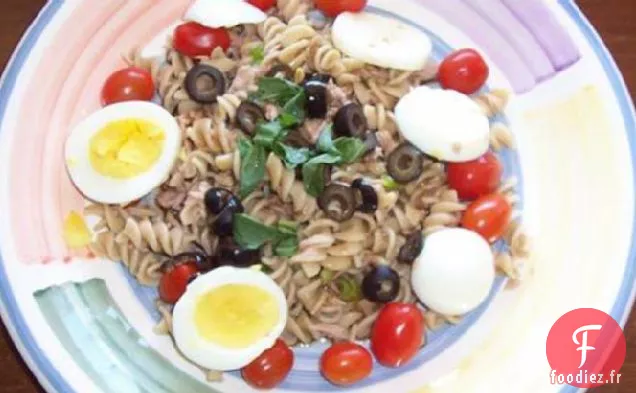 Salade de Thon et Pâtes