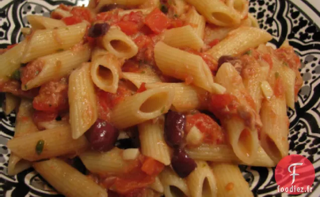 Weight Watchers Thon Puttanesca