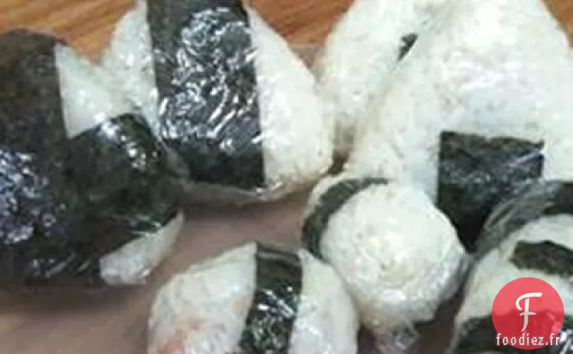 Onigiri - Boulettes de Riz Japonaises