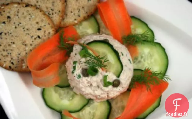 Salade de Thon Arrosée Composée