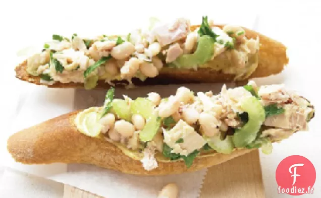 Salade de Thon Bruschetta