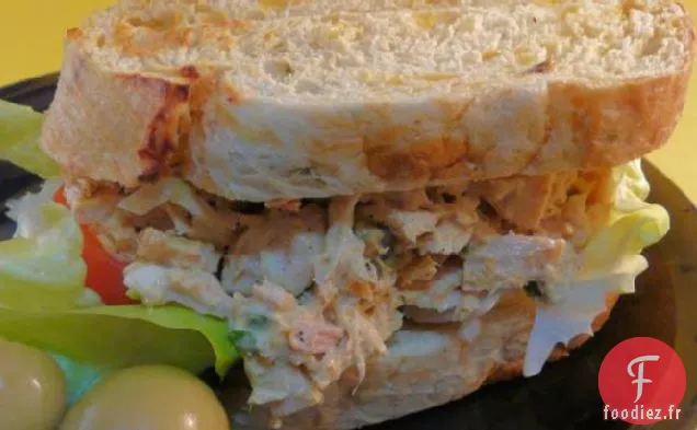 Sandwichs au Thon au Curry
