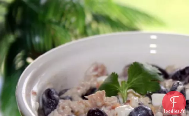Salade De Thon Aux Haricots Noirs