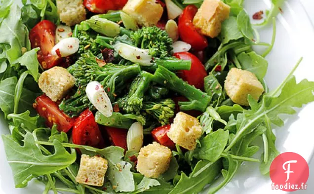 Brocoli, Tomates Et Roquette