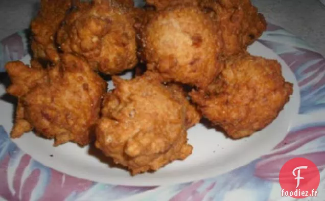 Beignets DE THON