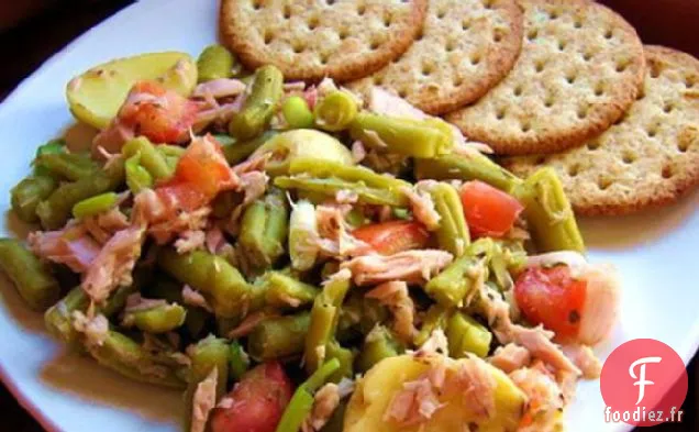 Salade de Thon et Haricots Verts
