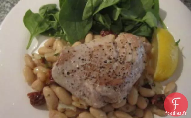 Steak De Thon Aux Haricots Cannellini