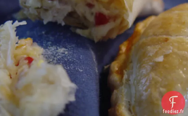 Empanadillas au Thon et au Fromage de Chèvre