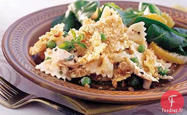 Farfalle et Cocotte de Thon