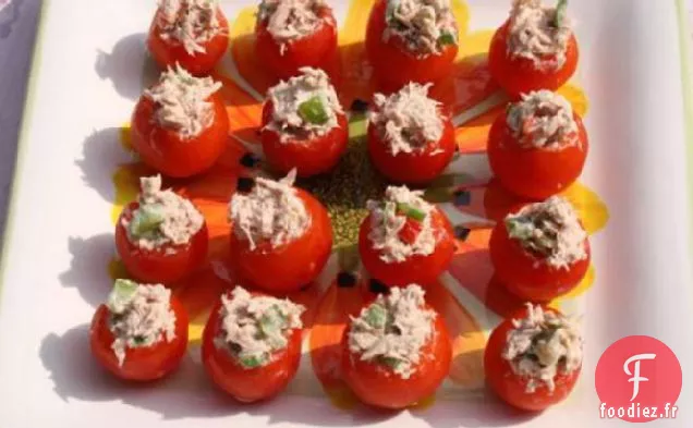 Tomates Cerises Farcies