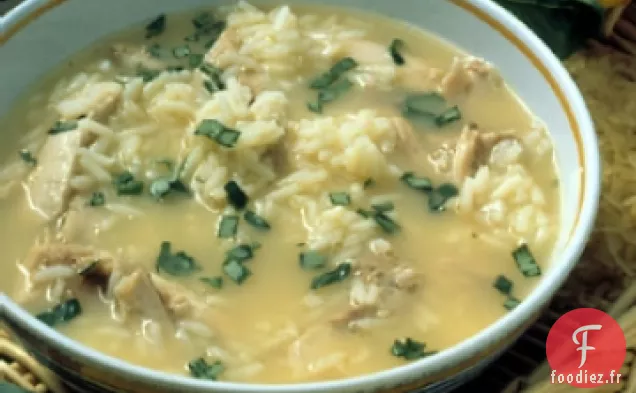 Chaudrée de Riz au Thon