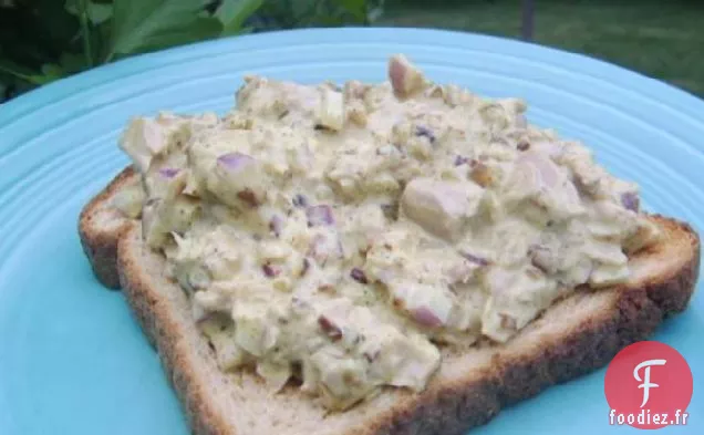 Salade de Thon au Gingembre