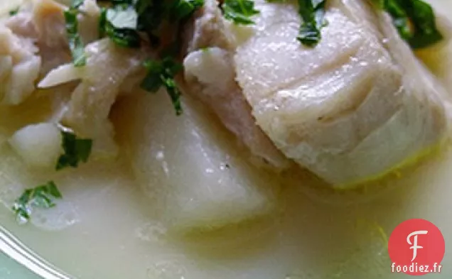 Chaudrée de Thon aux Pommes de Terre