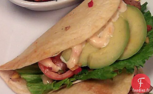 Tacos au Thon Frais