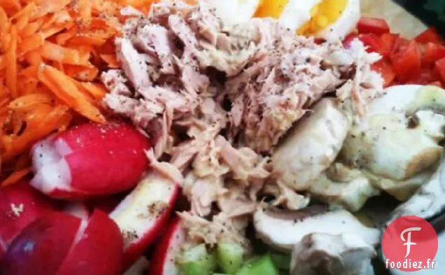 Salade Niçoise Sans Feuilles