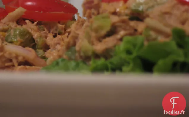 Sandwichs à la Salade de Thon Sucrée et Épicée Rich's