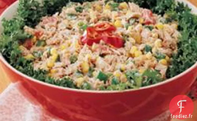 Salade de Thon Salsa