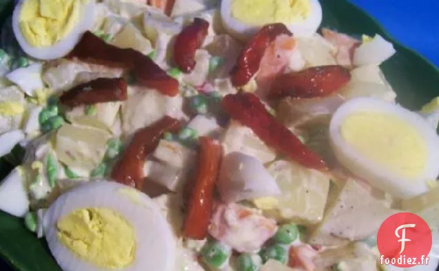 Ensaladilla Rusa - Salade de Pommes de Terre Espagnoles