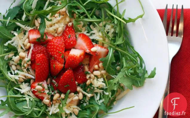 Fraises, Panais Et Roquette