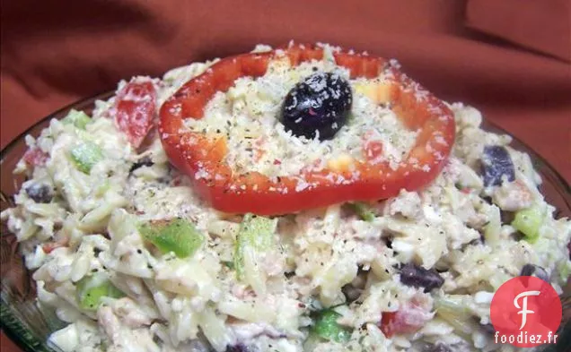 Steak de Thon Ahi Poêlé sur Mexi - Salsa Asiatique