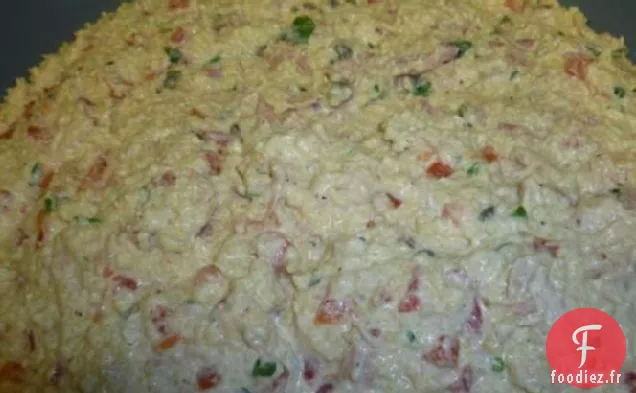 Salade de Tahini au Thon