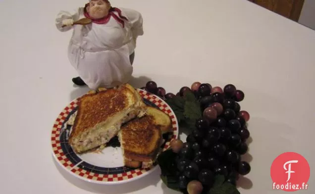 Thon À La Sauce Tomate Aux Câpres Et Au Basilic