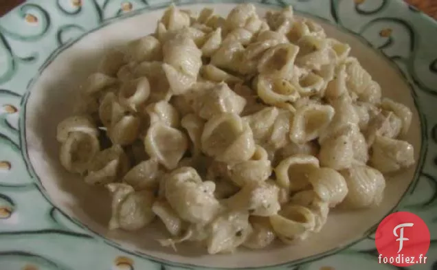Salade de Pâtes au Thon au Pesto