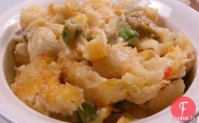 Noeuds Papillon ou Farfalline Avec Cœur de Thon et d'Artichaut