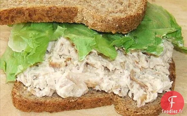 Thon à la Crème au Gingembre et aux Champignons