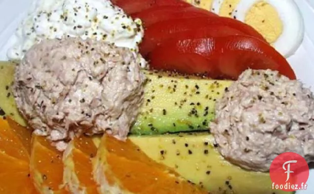 Avocat Farci au Thon
