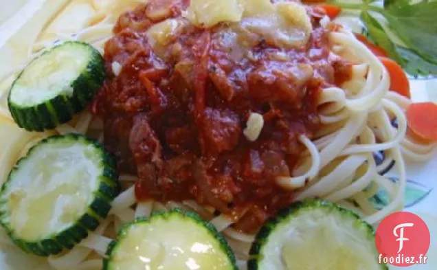 Sauce au Thon pour Pâtes