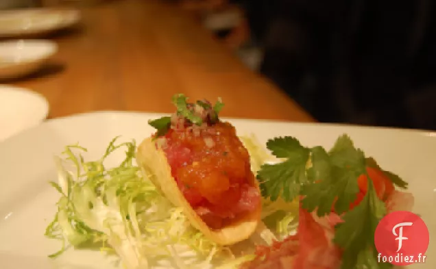 Tacos Au Thon Doux Sains