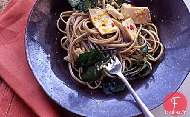 Linguine et Thon à la Sauce Épicée à l'Orange