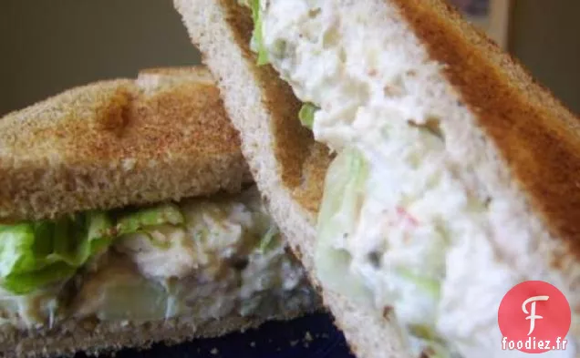 Les Délicieux Sandwichs à la Salade de Thon de Kittencal