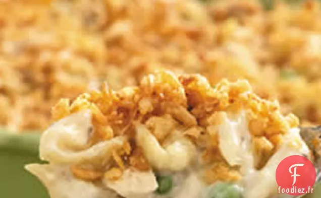 Casserole de Nouilles au Thon