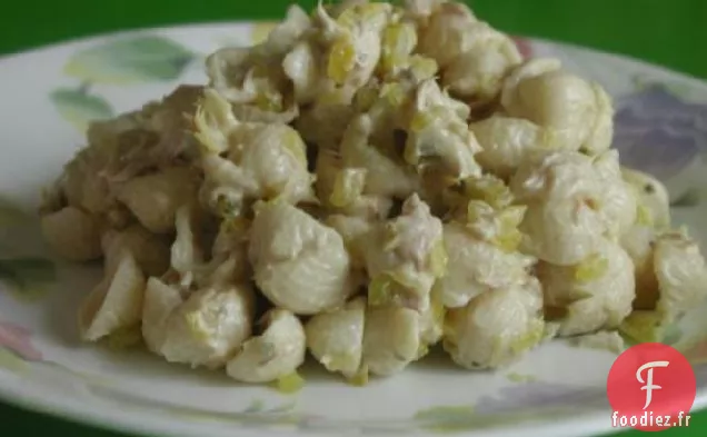 Salade de Pâtes au Thon Et à l'Estragon