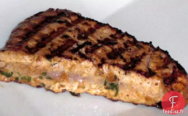 Steak de Thon Grillé Mariné