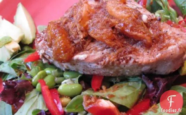 Thon Poêlé À La Sauce Aux Agrumes