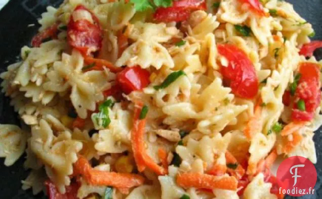 Salade de Thon et de Pâtes Santé