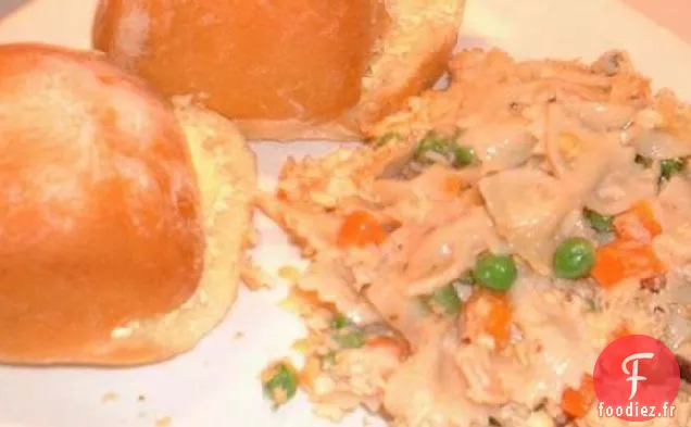 Casserole de Nouilles au Thon Savoureuse