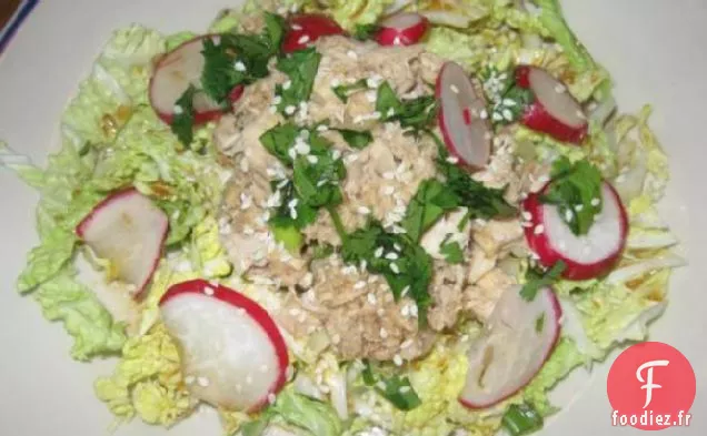 Salade de Thon au Sésame