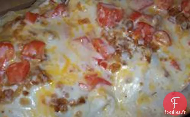 Casserole Roulée au Brocoli au Thon