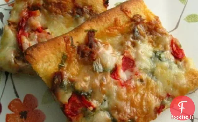 Pizza Thaï au Thon et aux Tomates