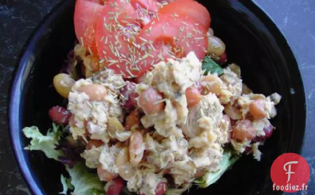 Salade de Thon Simple
