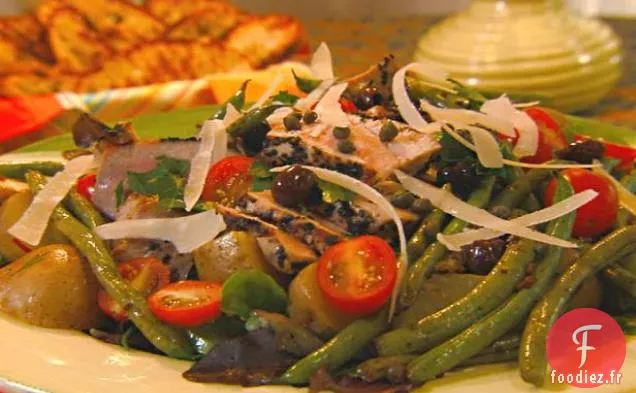 Salade Niçoise de Thon au Parmesan