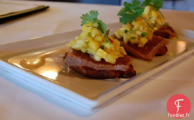 Thon de l'Île et Ananas