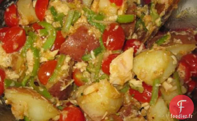 Salade de Thon et Pommes de Terre à La Espanola