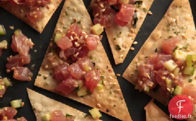 Poke de Thon Ahi