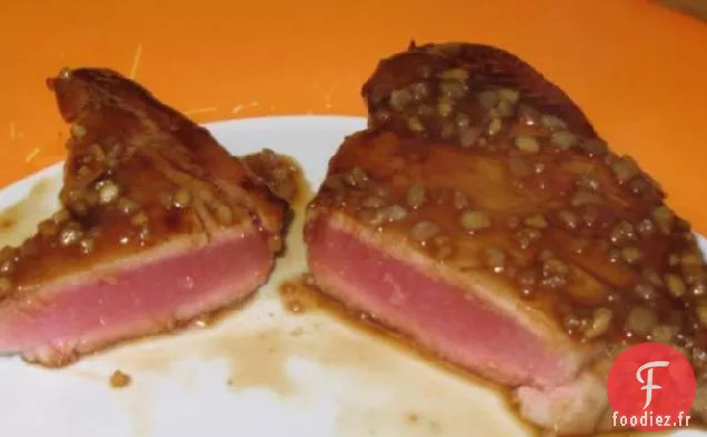 Marinade au Thon Ahi